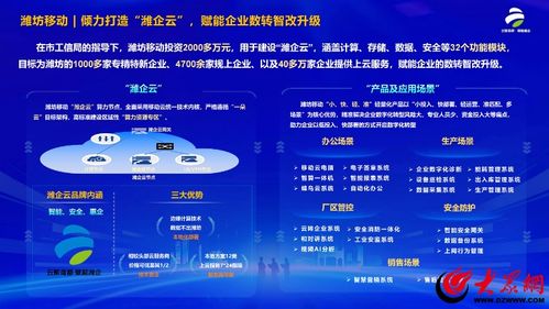 濰企云上線 濰坊移動(dòng)“小快輕準(zhǔn)”產(chǎn)品引領(lǐng)企業(yè)AI數(shù)字化轉(zhuǎn)型